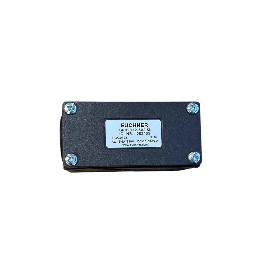 EUCHNER SN02D12-502-M LİMİT SWITCH 2'Lİ