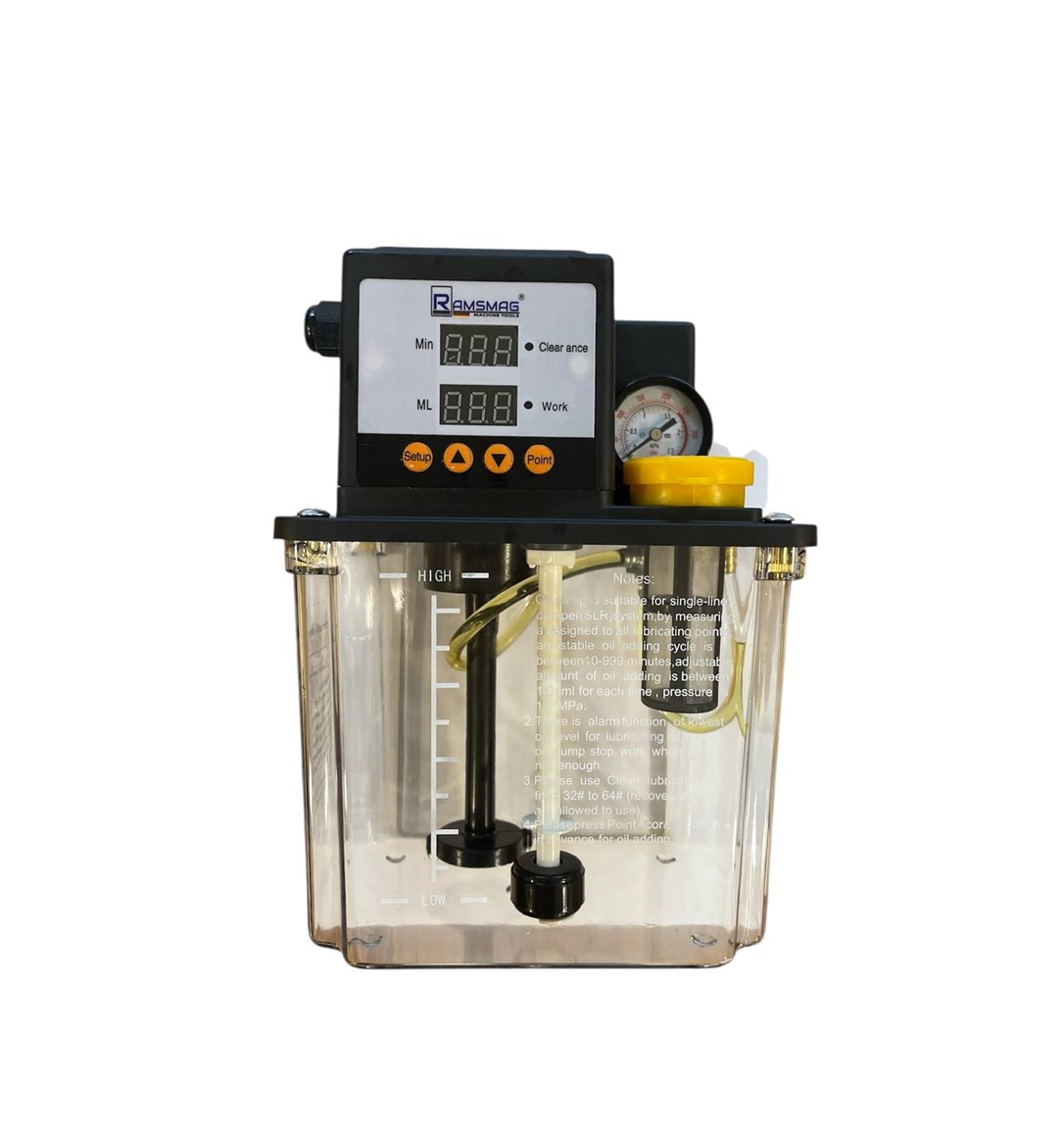 RAMSMAG YAĞLAMA TANKI 2L 220V