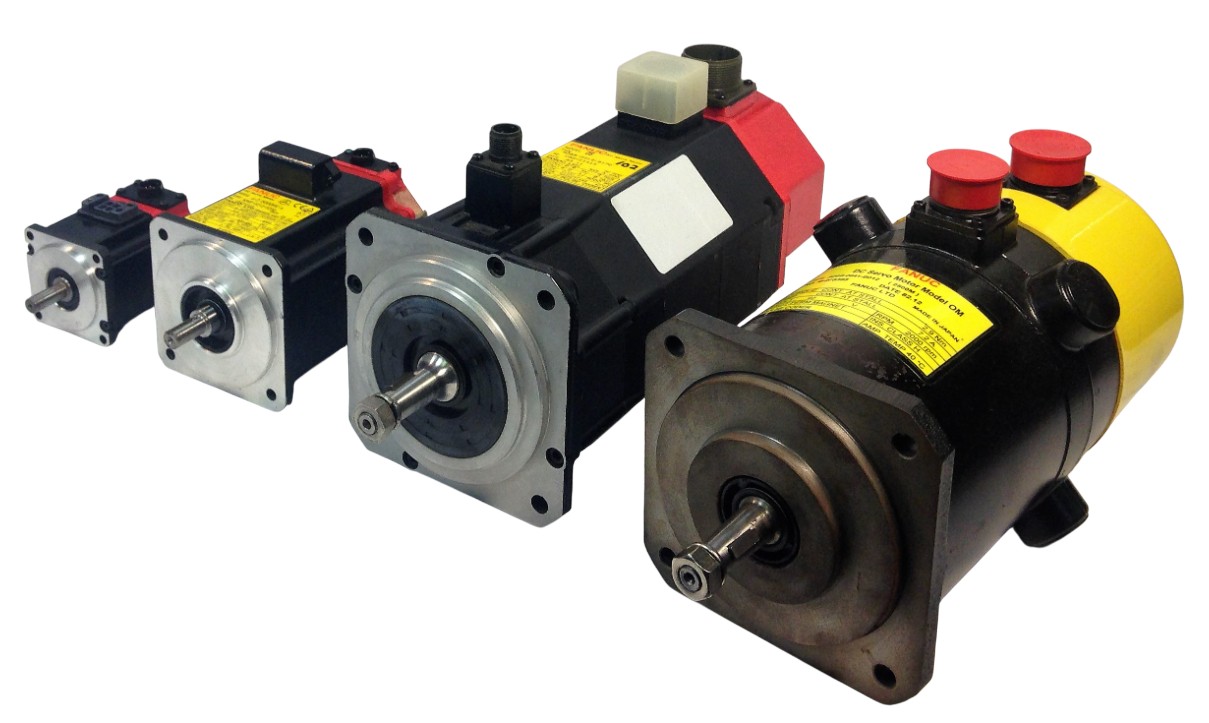 FANUC BZİLİ SPINDLE MOTORU 10L A06B-0853-B120