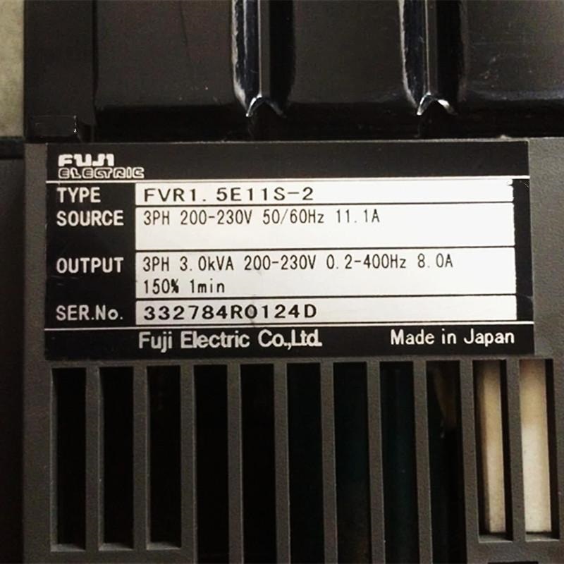 FVR1.5E11S-2 FUJİ