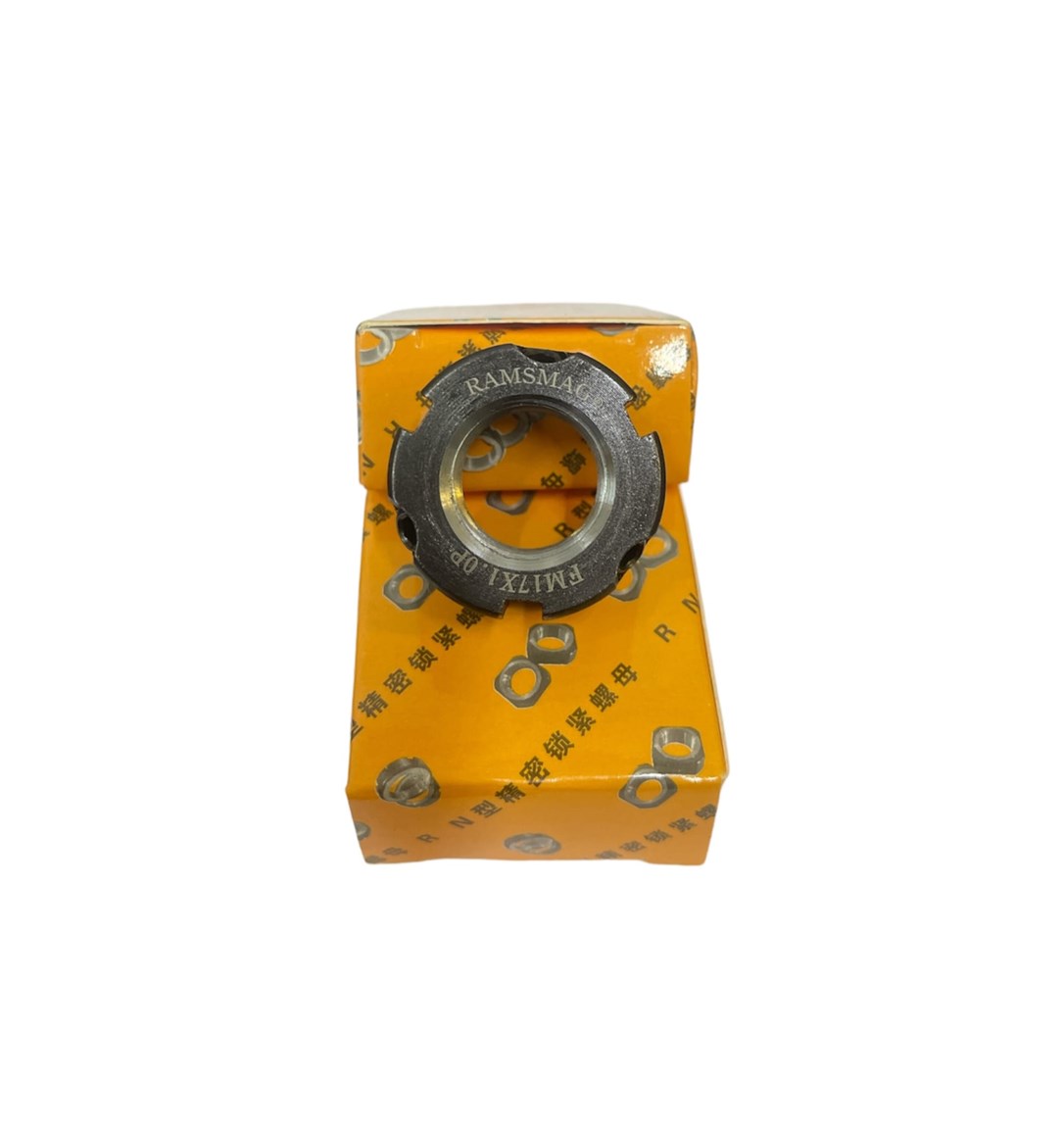 M17*1.0P F TYPE RULMAN KİLİT SOMUNU