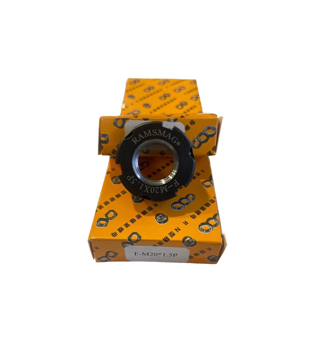 M20*1.5P F TYPE RULMAN KİLİT SOMUNU