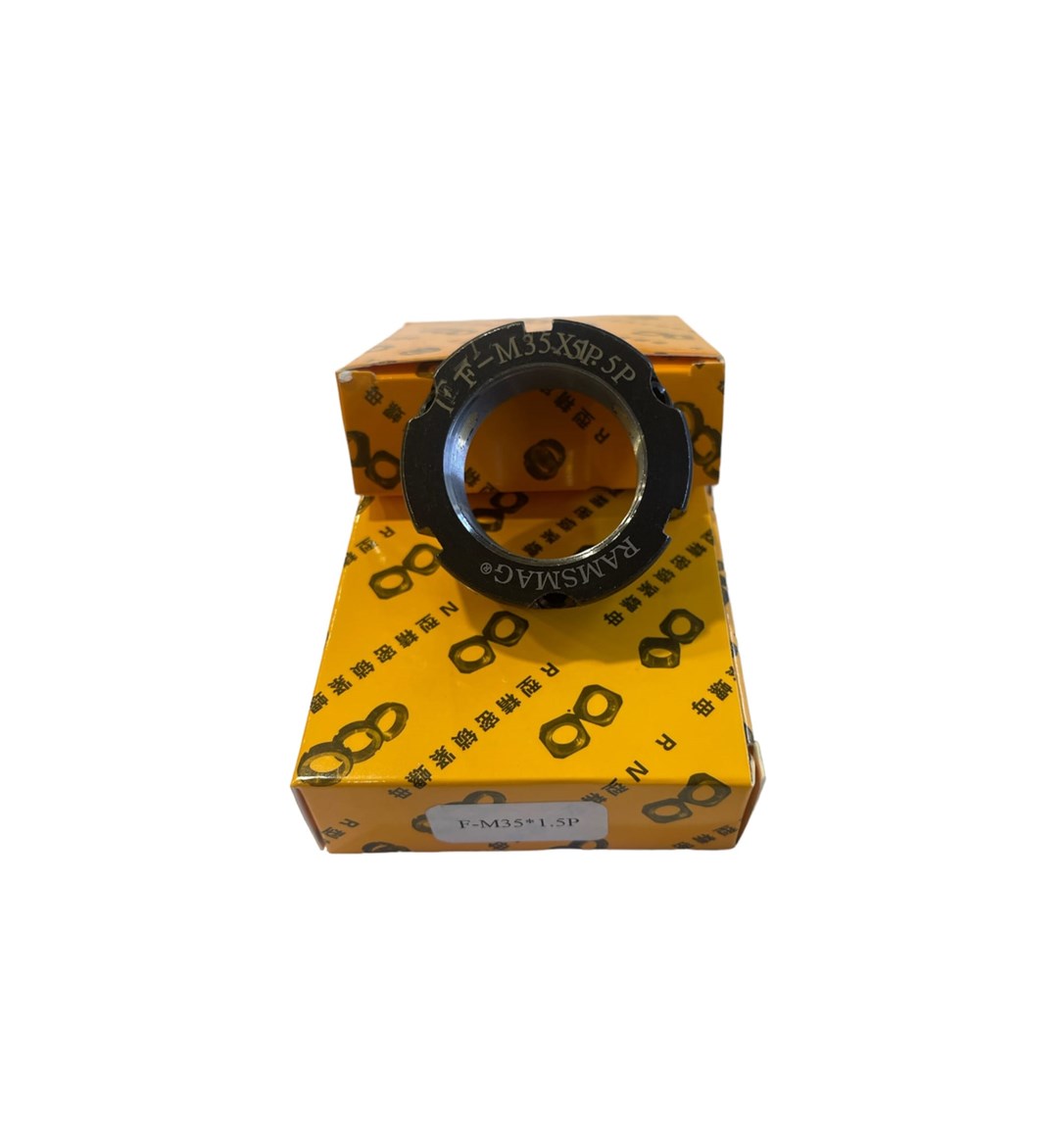 M35*1.5P F TYPE RULMAN KİLİT SOMUNU