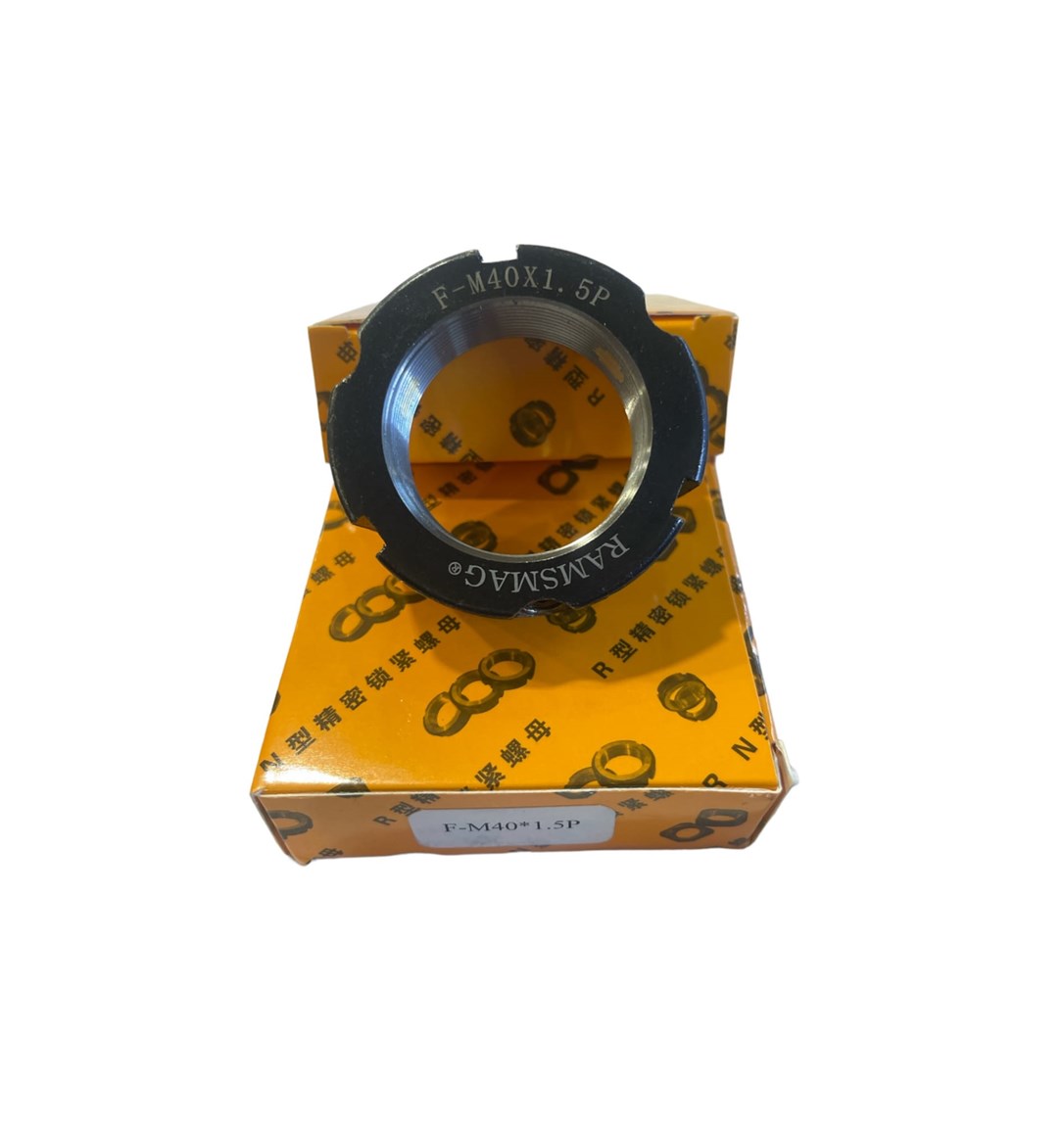 M40*1.5P F TYPE RULMAN KİLİT SOMUNU