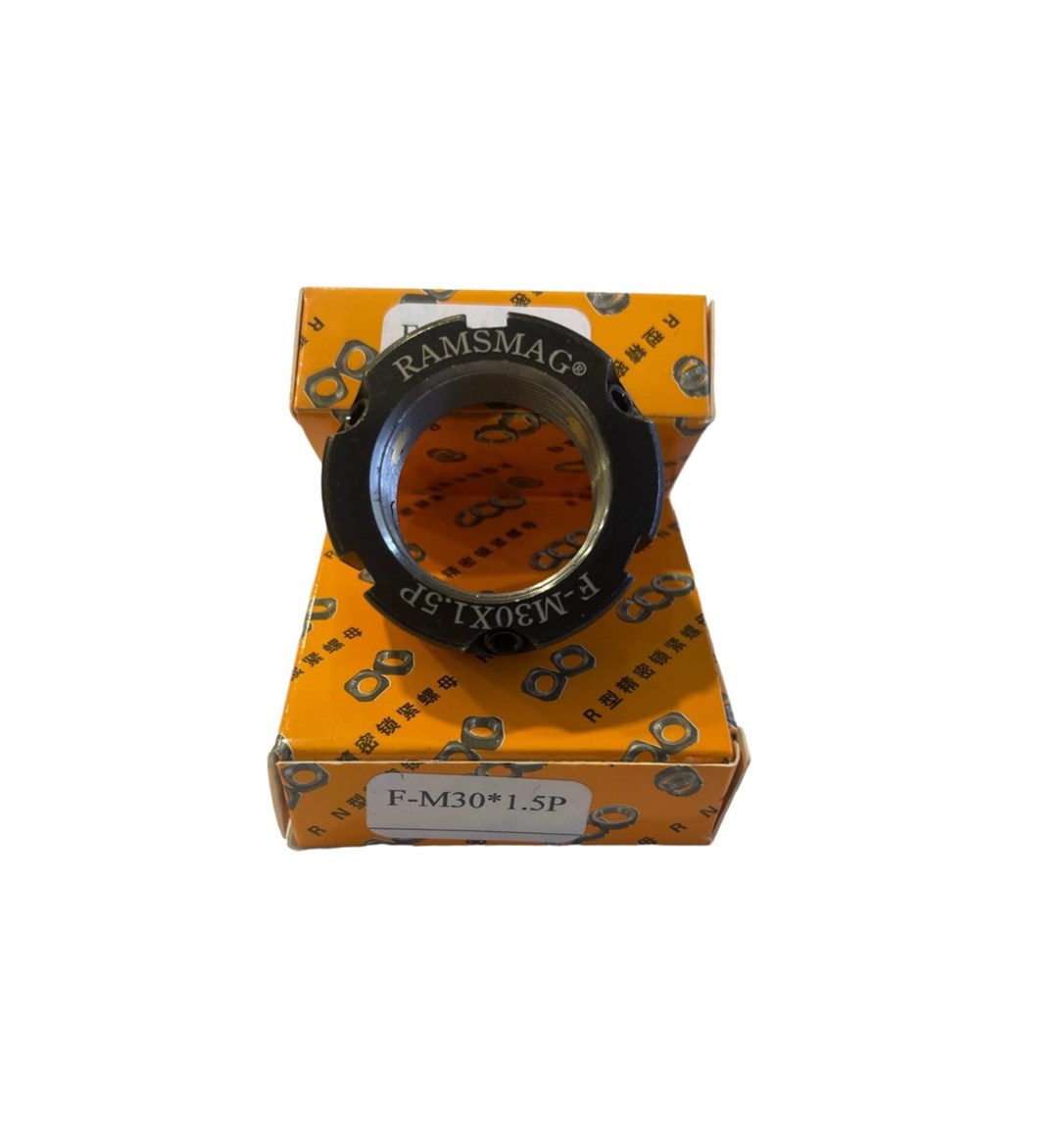 M30*1.5P F TYPE RULMAN KİLİT SOMUNU