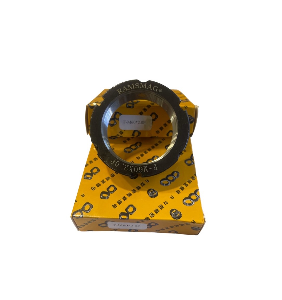M60*2.0P F TYPE RULMAN KİLİT SOMUNU