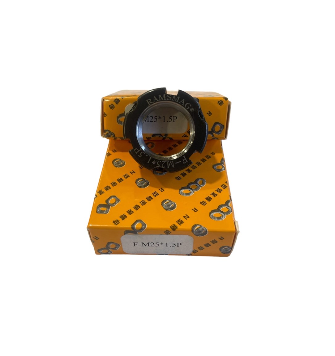 M25*1.5P F TYPE RULMAN KİLİT SOMUNU