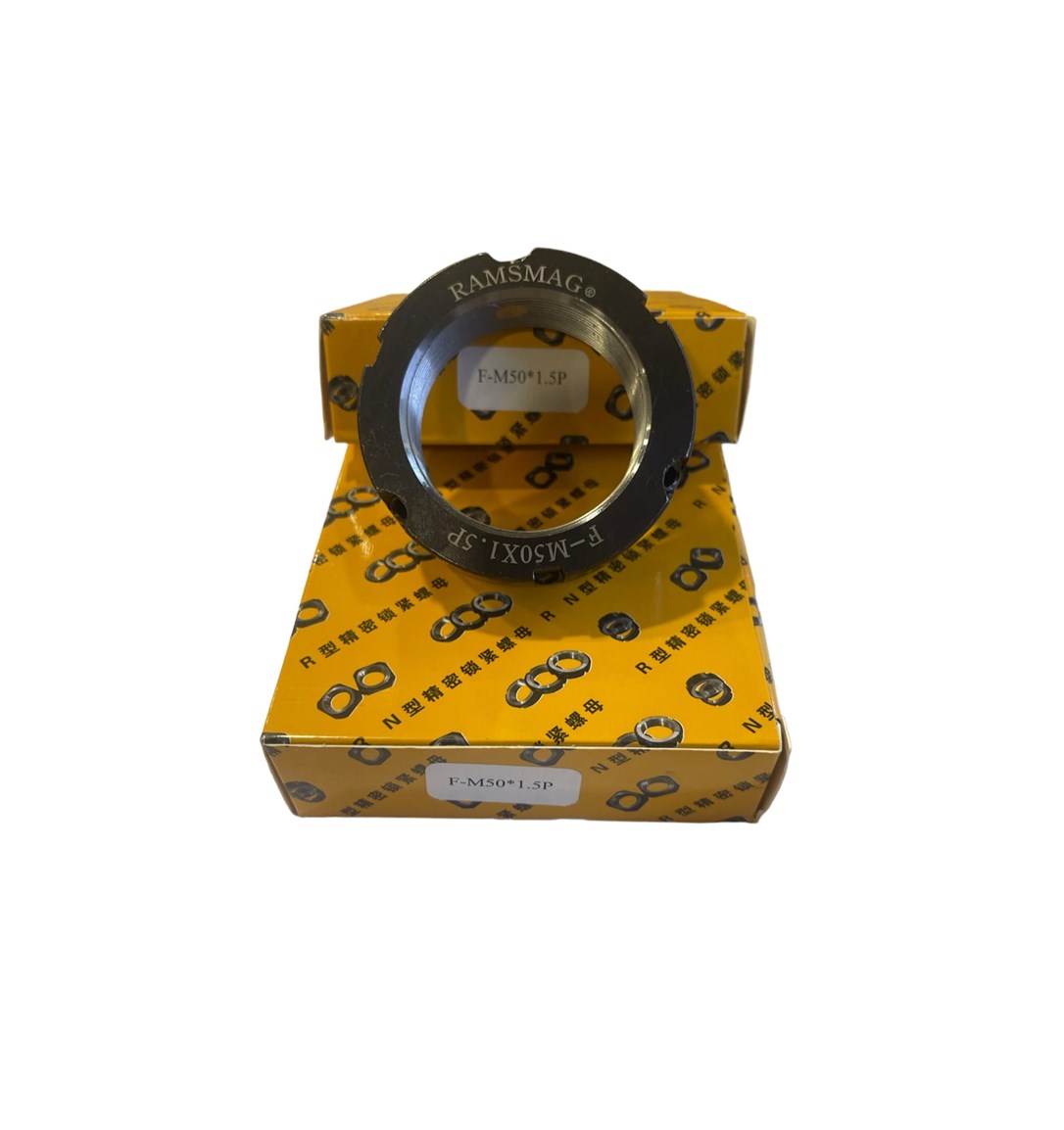 M50*1.5P F TYPE RULMAN KİLİT SOMUNU