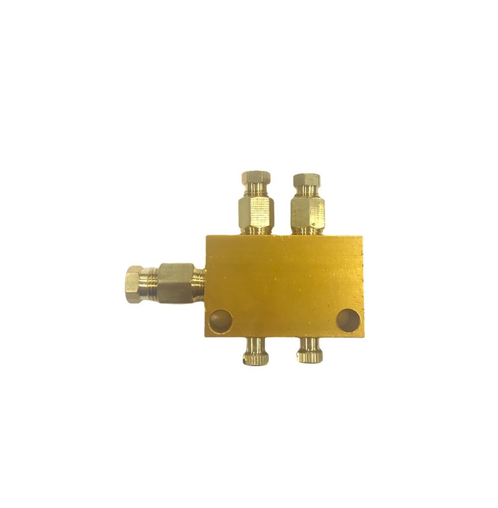 SAS-2 İĞNE VANALI AYARLI DAĞITICILAR  (2-4 ÇIKIŞ)