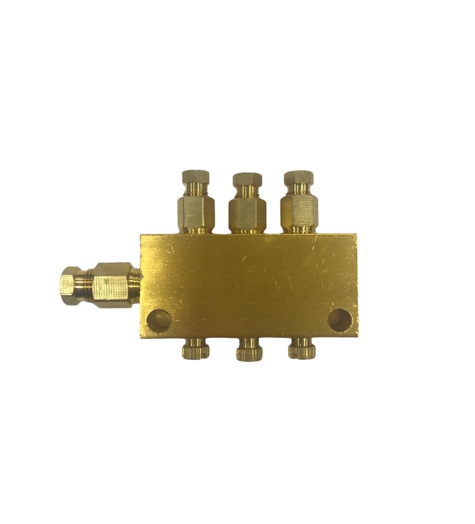 SAS-3 İĞNE VANALI AYARLI DAĞITICILAR (3-6 ÇIKIŞ)