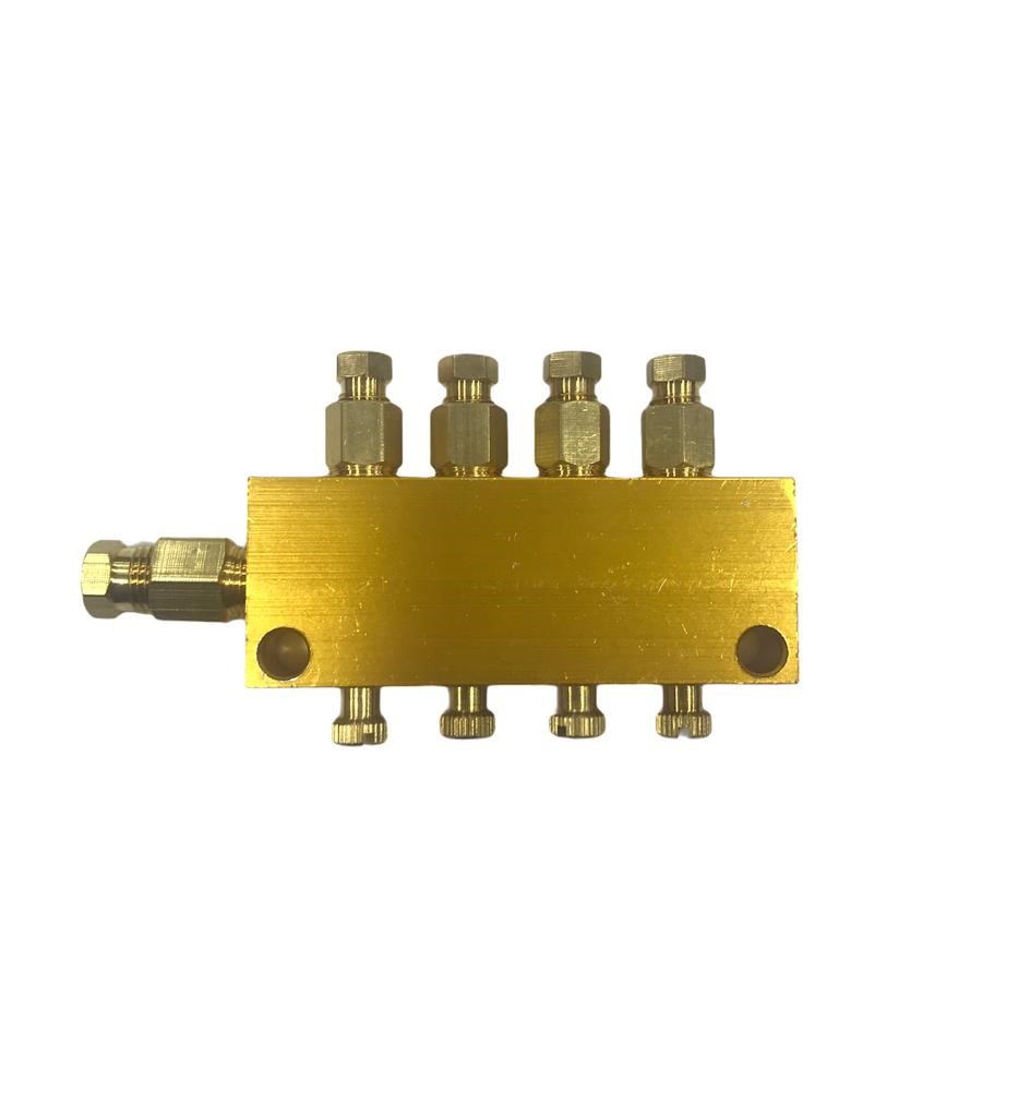 SAS-4 İĞNE VANALI AYARLI DAĞITICILAR (4-8 ÇIKIŞ)