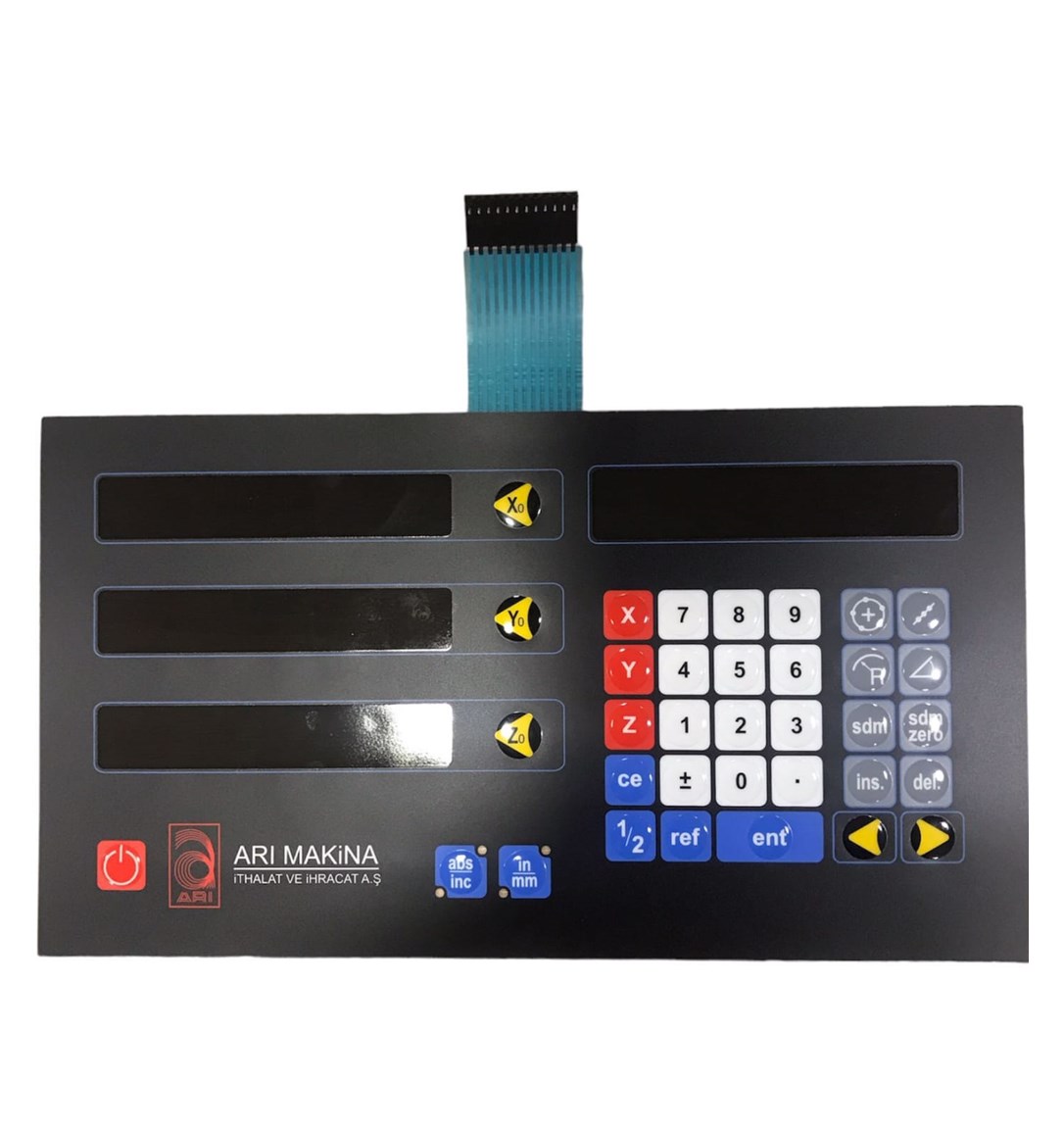 TUŞ MEBRANI-KEY PAD NEWALL