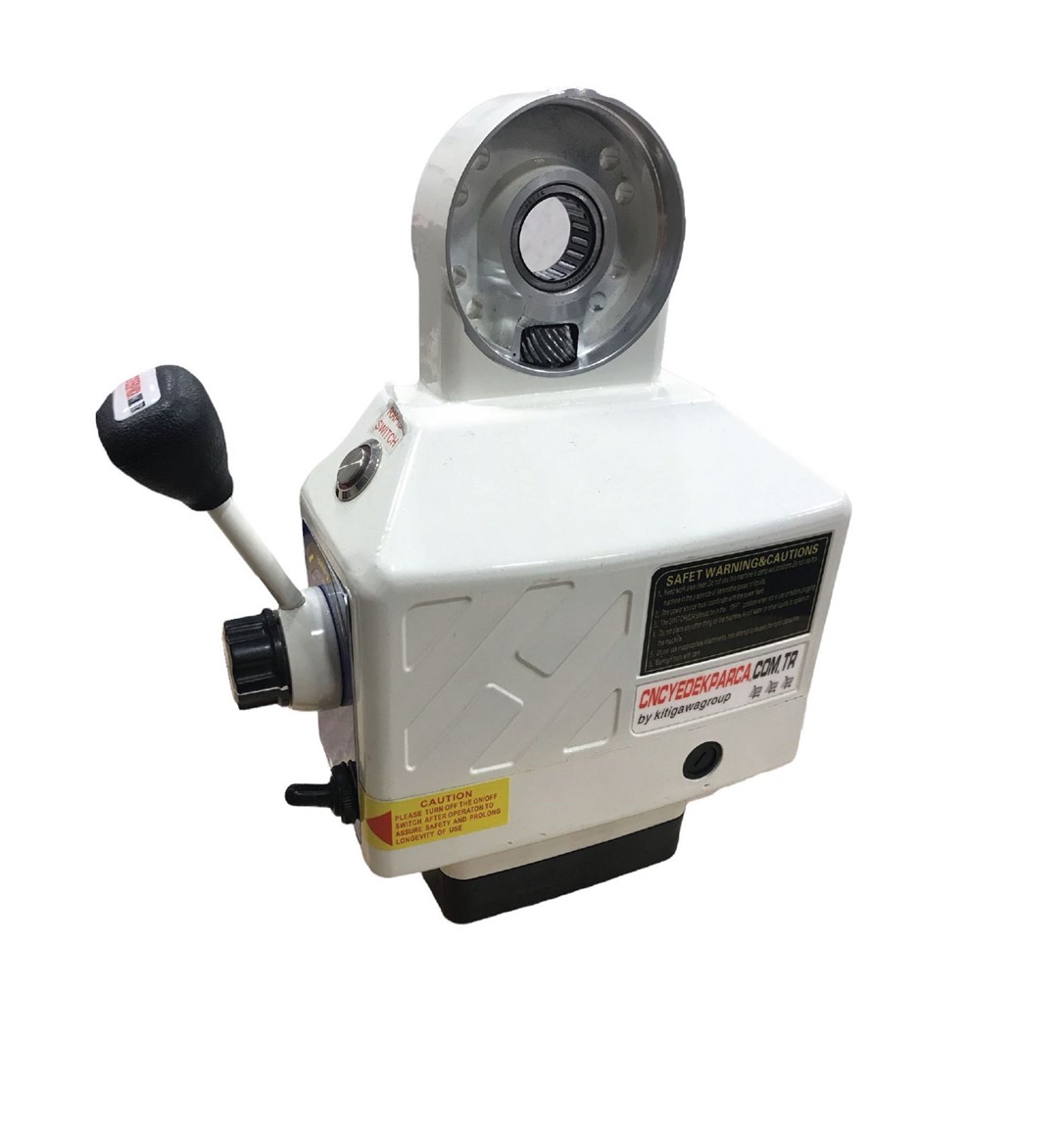 BY CNCYEDEKPARCA X EKSEN FREZE MOTORU