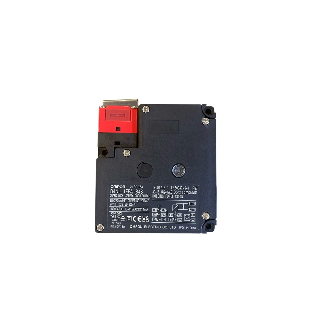 OMRON D4NL-1FFA-B4S GÜVENLİK SİVİCİ