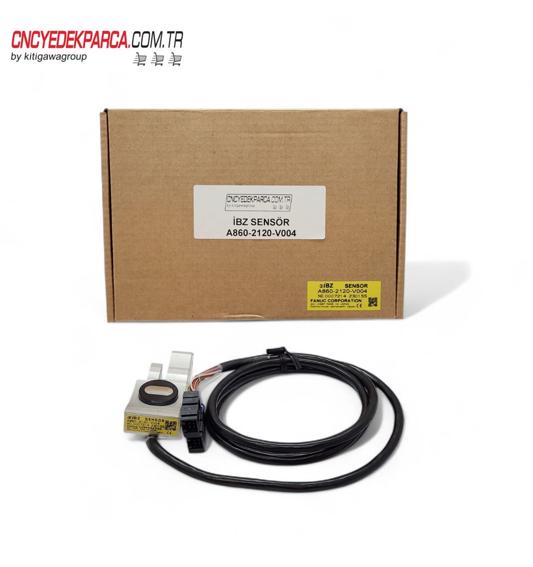 FANUC A860-2120-V004 BZ SENSÖR