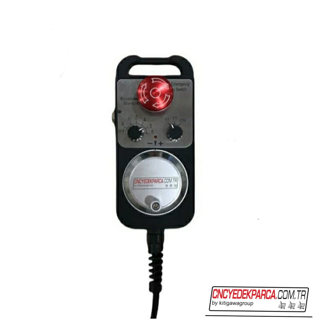 CNCYEDEKARÇA FANUC EL ÇARKI (EMERGENCY)