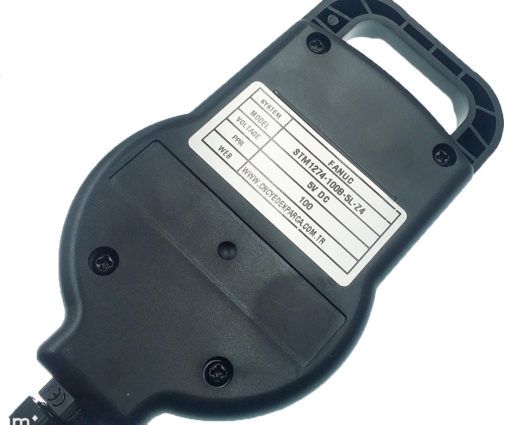 BY CNCYEDEKPARCA FANUC EL ÇARKI