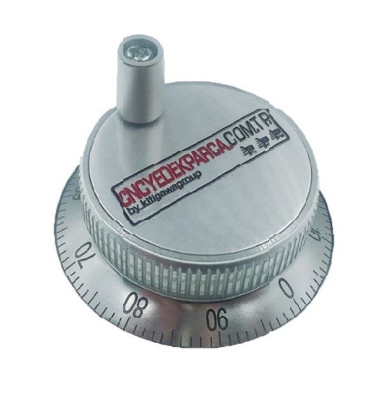 BY CNCYEDEKPARCA FANUC EL ÇARKI GÖBEĞİ 80MM